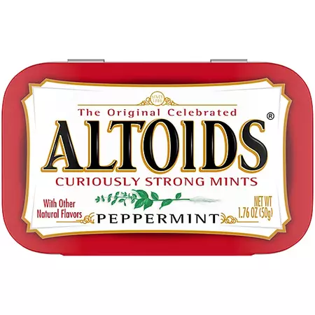 Altoids Classic Peppermint Breath Mints Hard Candy - 1.76 Oz - Shaw's