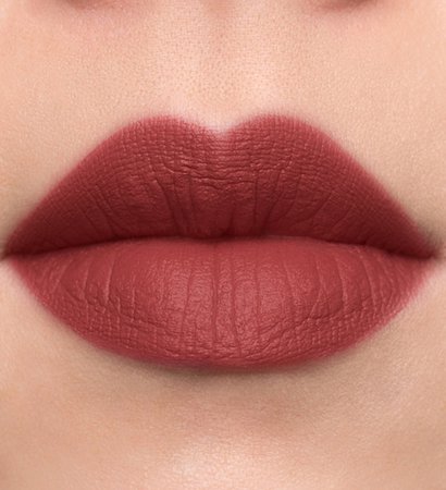 mauve lipstick