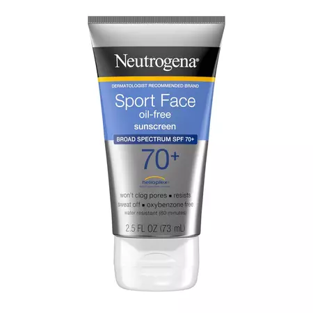 Neutrogena Ultimate Sport Sunscreen Face Lotion - Spf 70 - 2.5 Fl Oz : Target