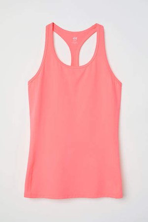Sports Tank Top - Red