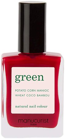 Green Nail Lacquer - Pomegranate