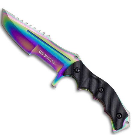 Rainbow Urban Combat Knife