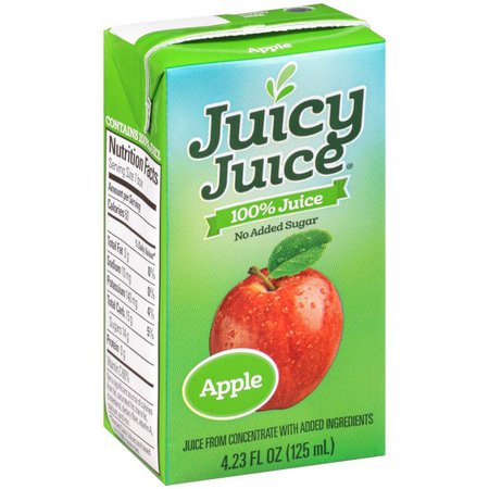Juicy Juice Apple Juice Box 4.23oz. in Bulk at Warehouse115