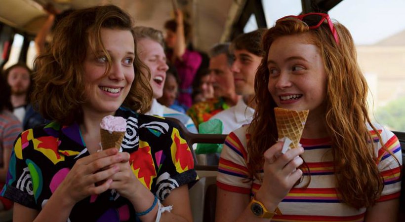 instagram ice cream on the beach stranger things - Google Search
