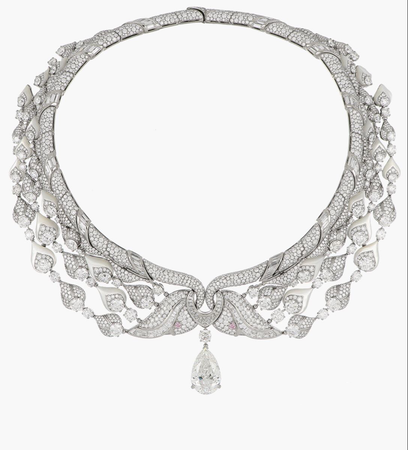 diamond necklace