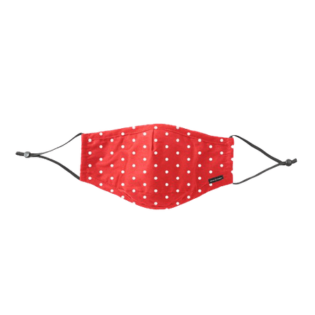 ADULT FACE MASK - ROSIE RED