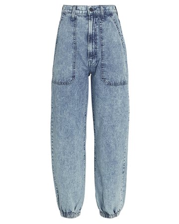 Mother The Wrapper High-Rise Jeans