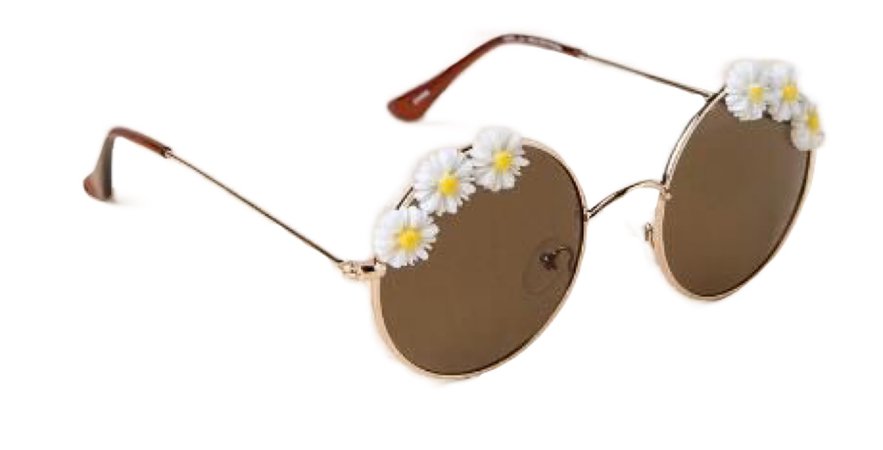 Francesca’s “Daisy Mae” Sunglasses