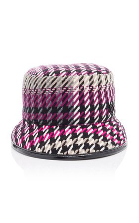 Jason Printed Vinyl Bucket Hat By Maison Michel | Moda Operandi