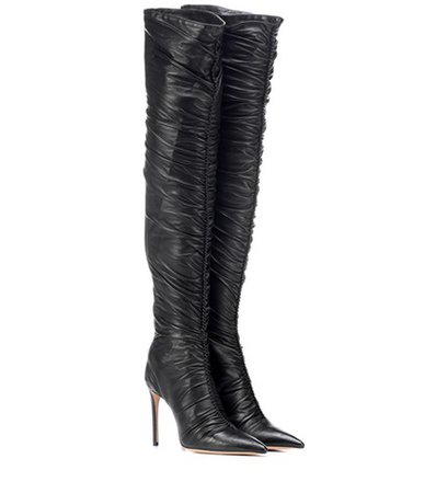 Susanna 100 over-the-knee boots
