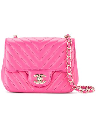 Chanel '16-'17 V Stitch Shoulder Bag