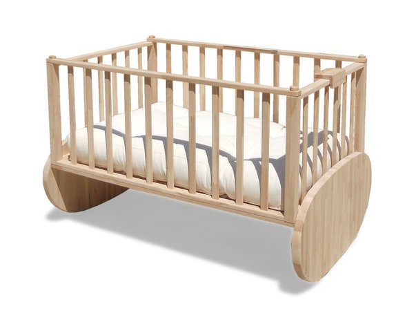 Beech cot MILLY By Cinius