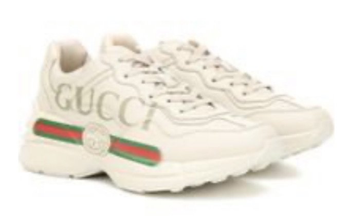Gucci Rubber Flashtrek Chunky Sneakers