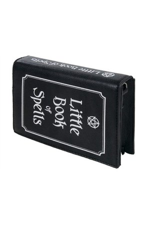 Little Book of Spells Witchy Gothic Bag by GothX | Gothic