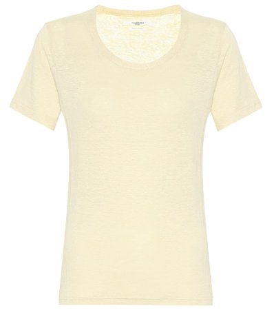 Isabel Marant, Étoile Kiliann Linen T-Shirt