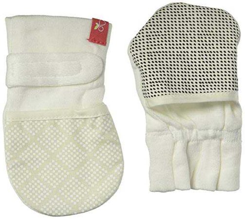 Amazon.com: goumikids - goumimitts, Scratch Free Baby Mittens, Organic Soft Stay On Unisex Mittens, Stops Scratches and Prevents Germs: Clothing