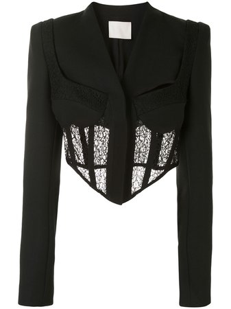Dion Lee Tailored Corset Jacket - Farfetch