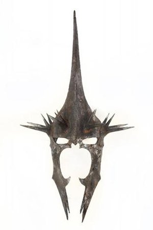 Witch-King Helmet - Auction of "Lord of the Rings" props - CBS News
