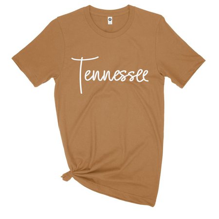 Tennessee / Vols T Shirt University of Tennessee Bella | Etsy