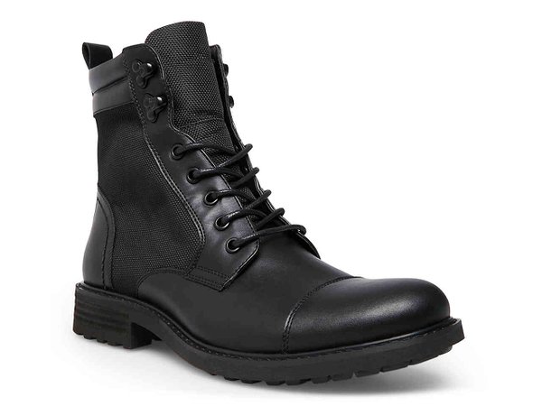 Steve Madden Lineup Cap Toe Boot Men's Shoes | DSW