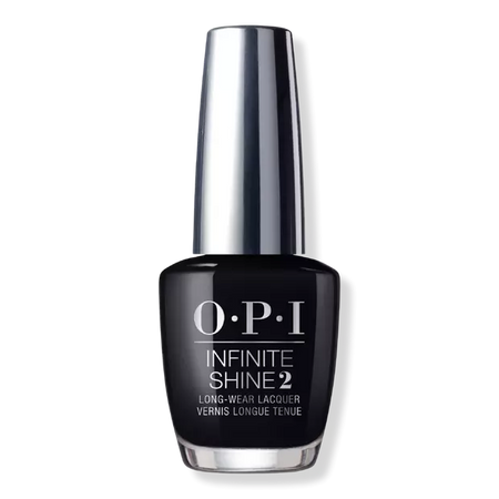 opi black nail polish