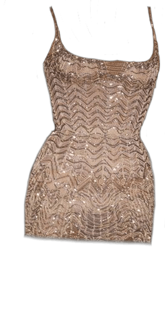 Versace spring 2002 dress