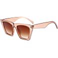 Amazon.com: Square Cat Eye Sunglasses for Women Fashion Retro Classic Cateye Sunglasses UV400 Protection Black : Clothing, Shoes & Jewelry
