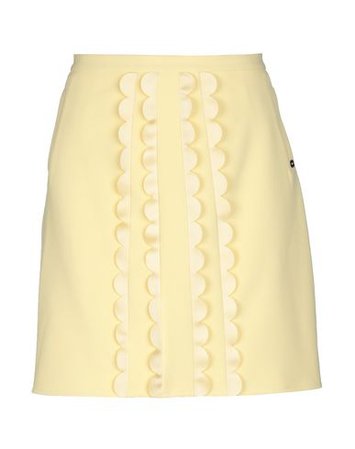 Elisabetta Franchi Knee Length Skirt - Women Elisabetta Franchi Knee Length Skirts online on YOOX United States - 35400623EI