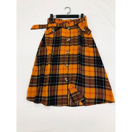 mid-century-vintage-orange-tartan-plaid-check-flared-midi-skirt-with-pockets-p286-1368_image.jpg (1000×1000)