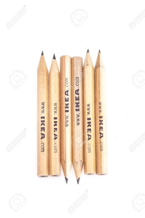 Ikea Pencils