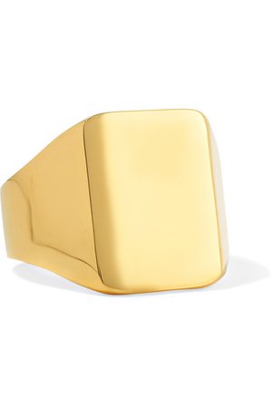 Meadowlark | Fairfax gold-plated ring | NET-A-PORTER.COM