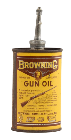vintage gun oil