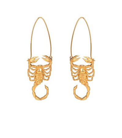 Scorpion earrings