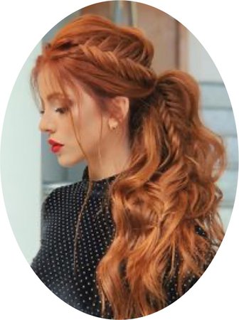 Red Hair Hairstyle