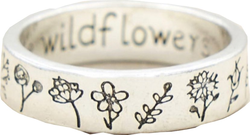 wildflower ring