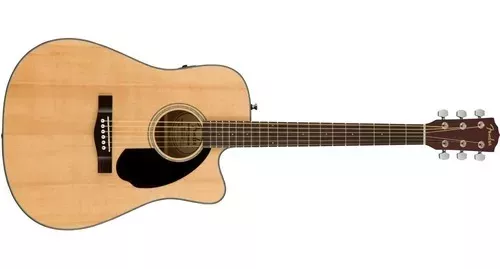 Cd-60sce Nat Fender Electroacoustic Guitar