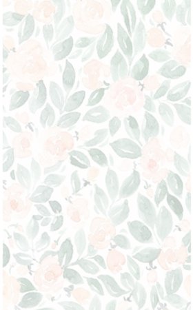 Faded Floral Background
