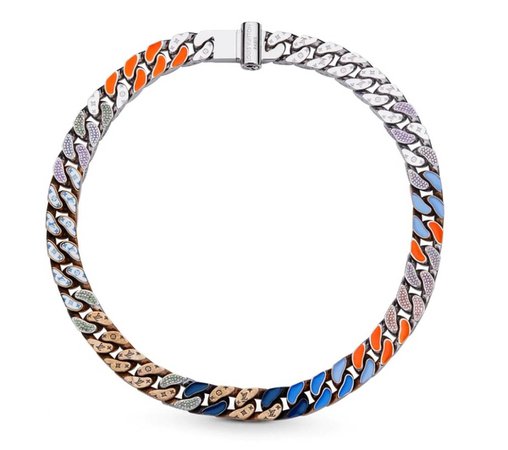 Louis Vuitton Patches Necklace