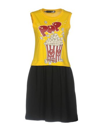 Love Moschino Short Dress - Women Love Moschino Short Dresses online on YOOX United States - 34793113BE