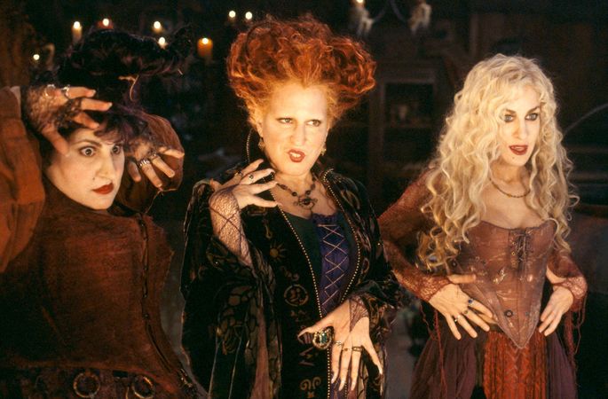 Bette Midler, Kathy Najimy, and Sarah Jessica Parker Will Put a Spell on You in ‘Hocus Pocus 2’ | Vanity Fair