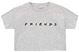 Amazon.com: Friends Girls' Crop T-Shirt Size 14 Black: Clothing
