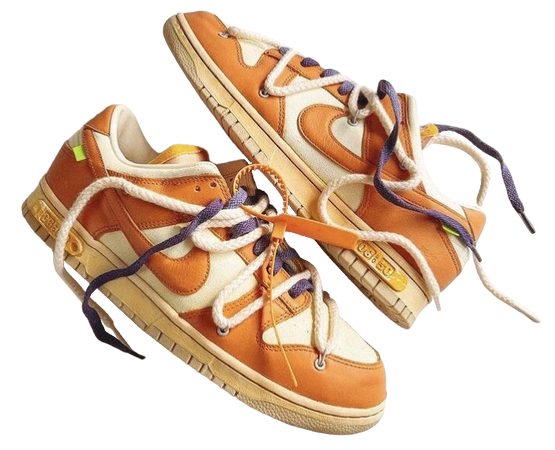 orange nike adidas trainers sneakers