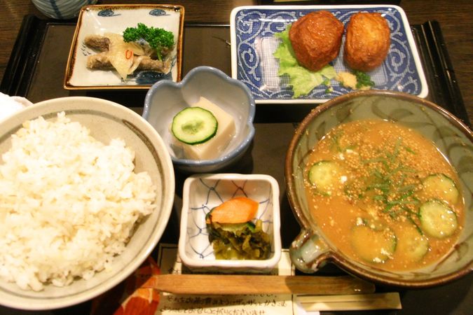 japanese breakfast 😋 🍳🍜🍥
