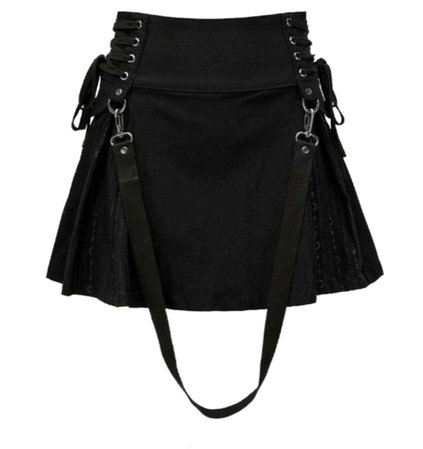 black grudge skirt