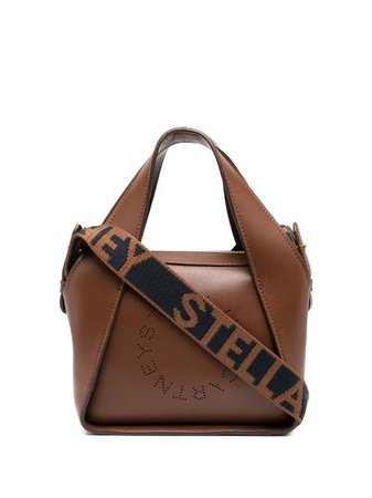 Stella McCartney Mini Stella Logo Tote Bag - Farfetch