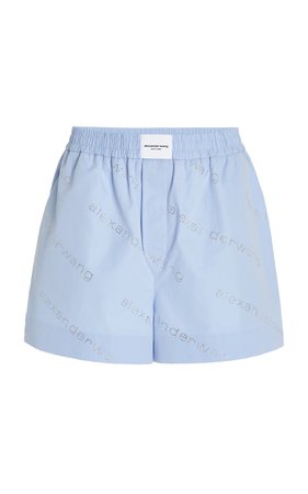 Alexander Wang mini shorts