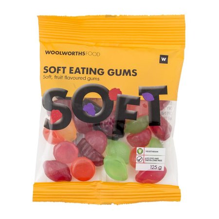 Soft Eating Gums 125 g | Woolworths.co.za