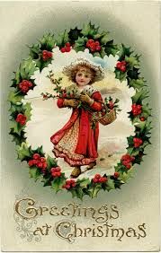 old fashioned vintage christmas clipart - Google Search