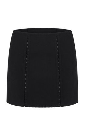 Barbe Slit-Front Mini Skirt By Anna October | Moda Operandi