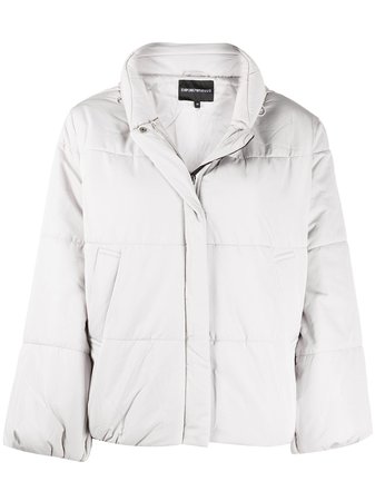 Emporio Armani Quilted Puffer Jacket - Farfetch
